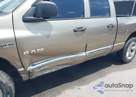 2008 Dodge Ram 1500 Slt from USA, damaged, VIN 1D7HA18268J223425